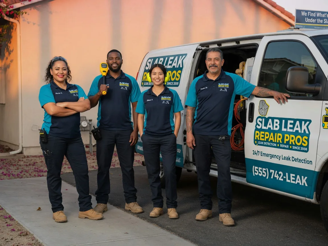 Slab Leak Repair company in Elsah, IL